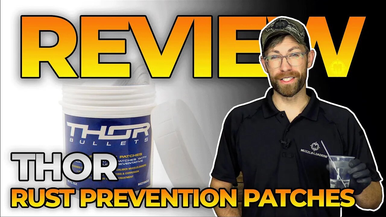 Thor™ Muzzleloading Rust-Prevent Patches Review - Muzzle-Loaders.com