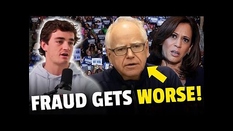 Nick Shirley DROPS NEW Bombshell in Tim Walz Minnesota Fraud SCANDAL