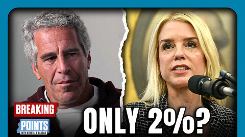 SHOCK REPORT: Only 2% Of Epstein Files Released