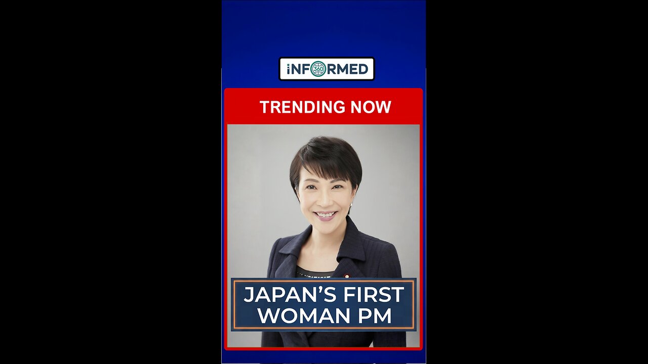 JAPAN'S FIRST FEMALE PM