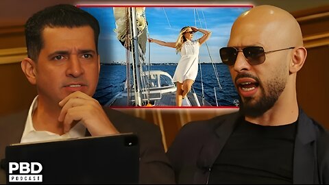 "Psyop-ing An Entire Nation"- Andrew Tate BLASTS Liberal Woman For CRUSHING Masculinity