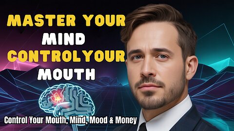 Control Your Mouth, Mind, Mood & Money Denzel Washington The Ultimate Life Discipline
