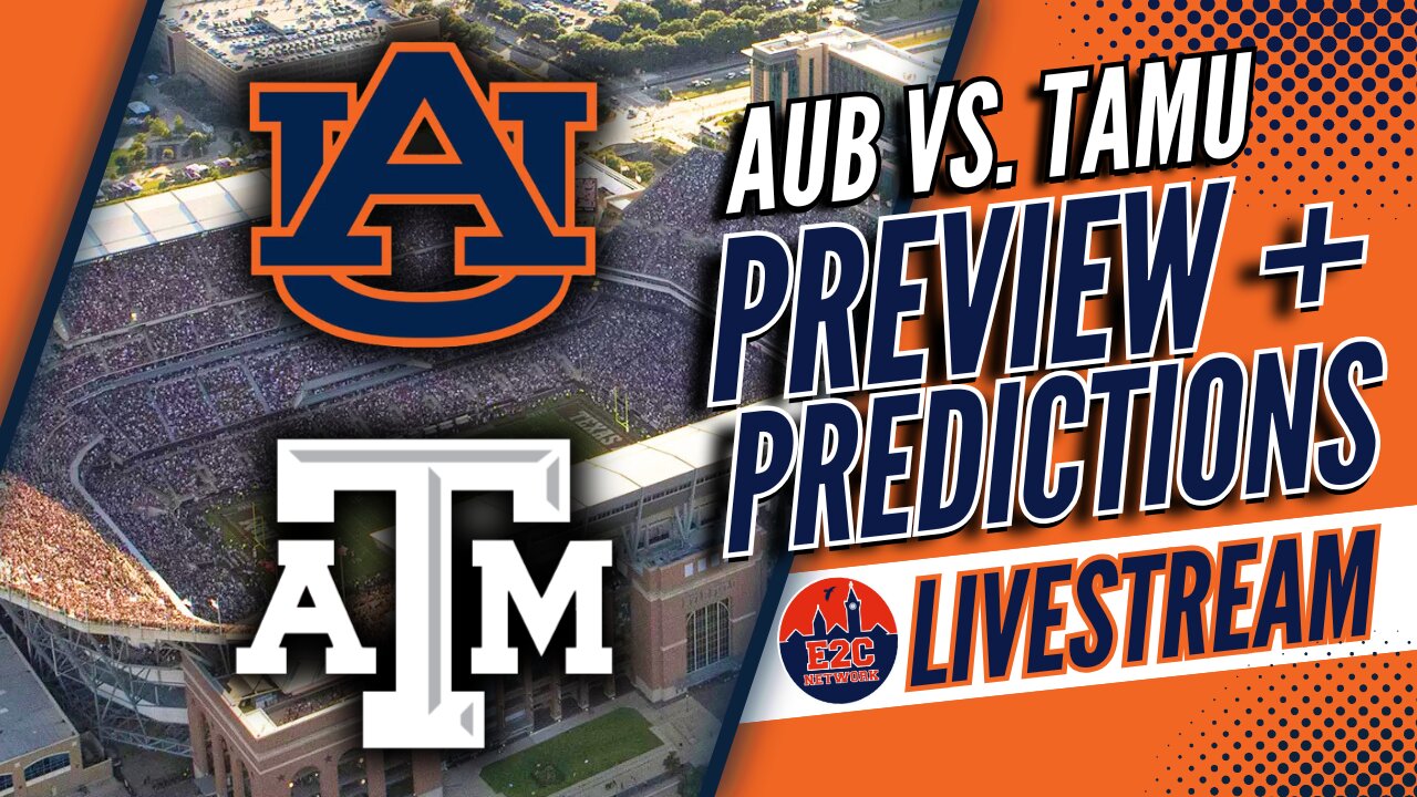 LIVE | Score Prediction for Auburn vs Texas A&M? | Preview, Stats, and More