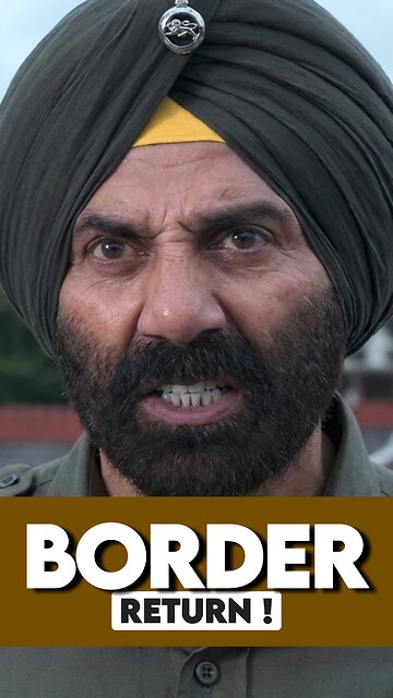 "Sunny Deol Is Back | Border 2 Teaser Creates Panic Across the Border!"