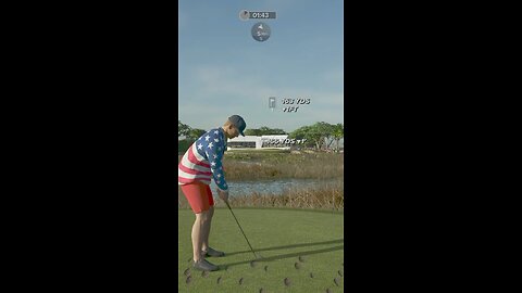 Insane Hole‑In‑One in Online Match PGA Tour 2K25