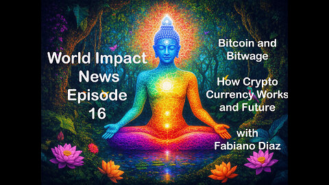 🌎 World Impact News - Episode 16: Crypto Currency & BitWage with Fabiano Diaz 🚀