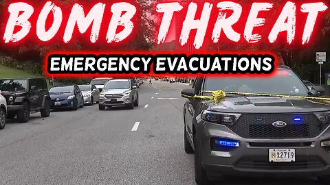 BREAKING: Bomb Threat Forces Evacuation at Towson University 🚨