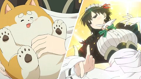 La waifu asesina y el perrito devorador de almas v2 #AnimeCrack #Animeme