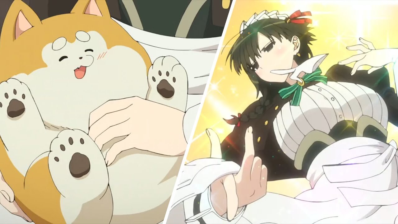 La waifu asesina y el perrito devorador de almas v2 #AnimeCrack #Animeme