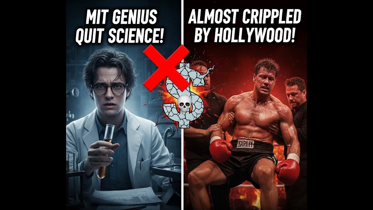 What genius quits MIT for an acting job? The shocking truth will floor you.