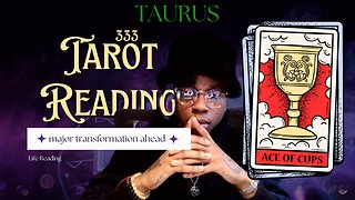 TAURUS ♉︎ - "A SOUL SHIFT FOR THE BETTER" PSYCHIC TAROT