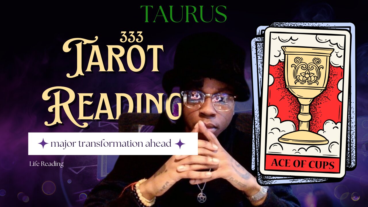 TAURUS ♉︎ - "A SOUL SHIFT FOR THE BETTER" PSYCHIC TAROT