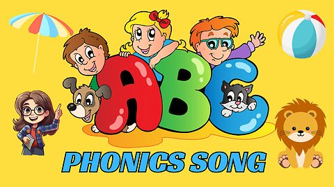 ABC Song | Sing, Learn & Have Fun! 🏆✨ | ABC Sing & Play