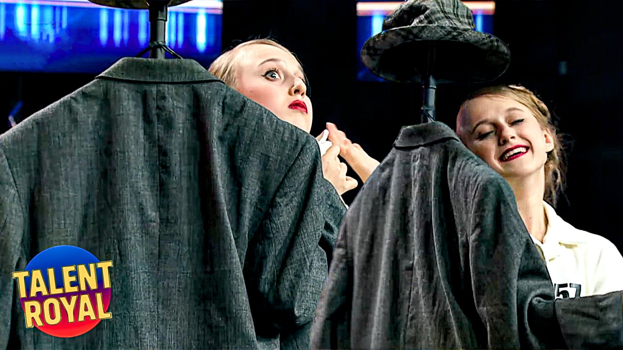 Arina Shilo Stuns Judges 😭 Silent Pantomime Leaves Everyone Speechless!