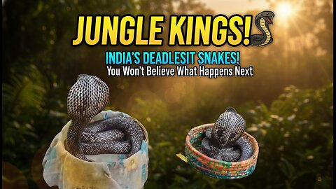 Secrets of Indian Naag and Nagin – Mystical Serpent Legends Revealed