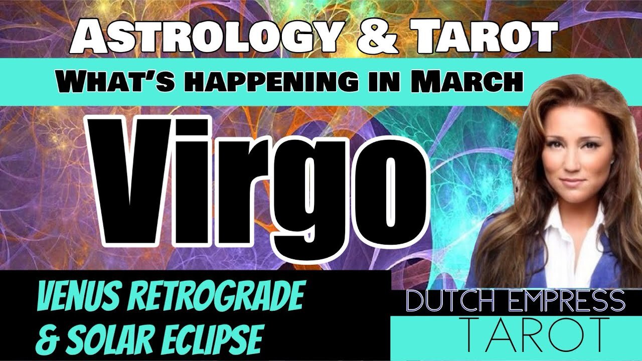VIRGO ♍️ EVERYTHING IS GOING TO BE CLEAR FOR YOU NOW!💕Tarot | Venus Retrograde/solar eclipse