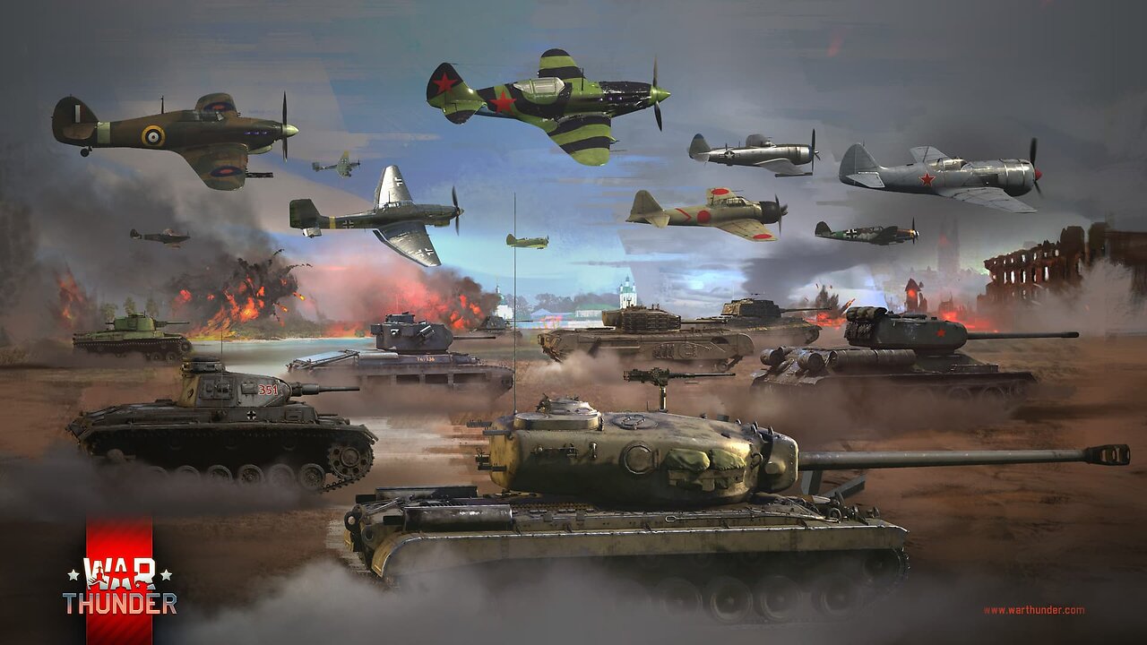 Warthunder - Battle for More Viewers