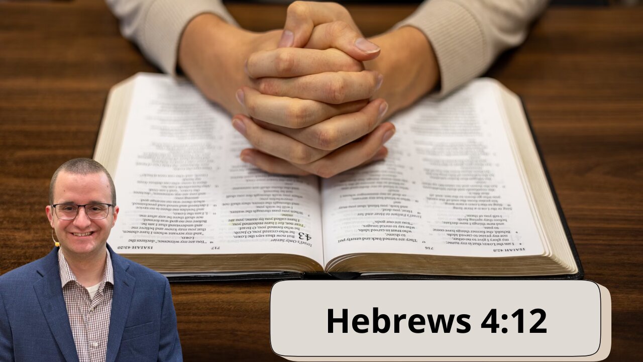 Hebrews 4:12