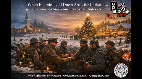 When Enemies Laid Down Arms for Christmas, Can America Still Remember What Unites Us?