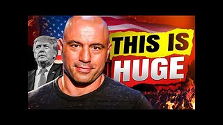Breaking: Joe Rogan Just Dropped A Major Bombshell!!!