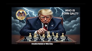SITUATION UPDATE W/ PATRIOT UNDERGROUND AND MIKE KING. WHO IS JOHN QALT?