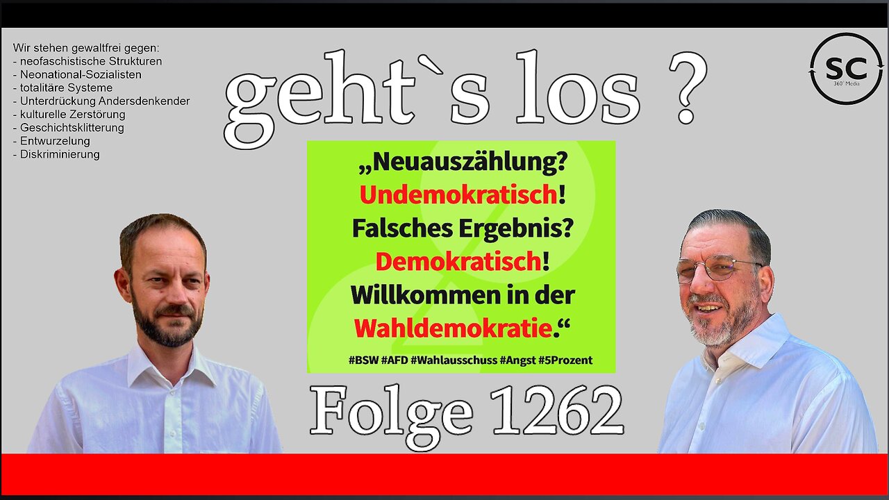 geht`s los ? Folge 1262
