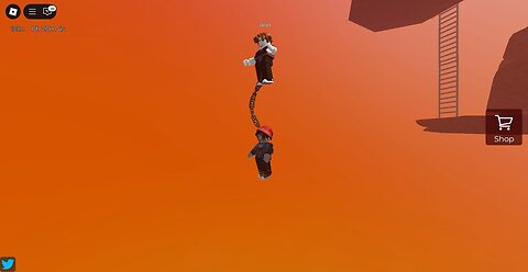 epic moment Roblox chained together game adventure