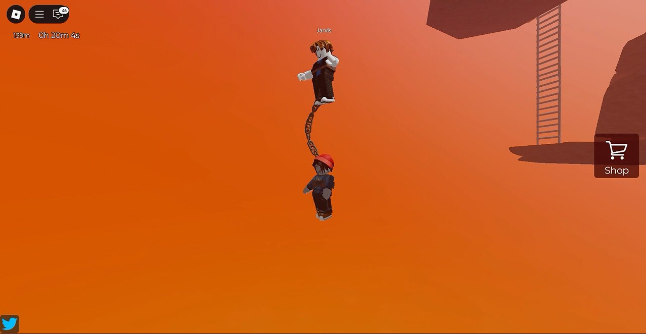 epic moment Roblox chained together game adventure