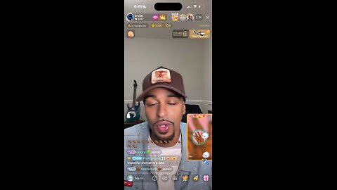 DROSKI OPENING EVENING CHIT CHAT W SUPPORTERS BIGO LIVE