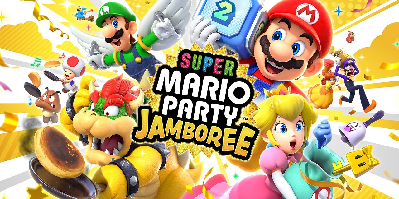 New Board, Ahoy! | Super Mario Party Jamboree
