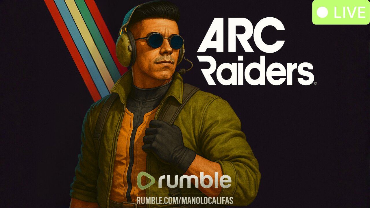 🔴 LIVE - ARC RAIDERS - NOOB RAIDER