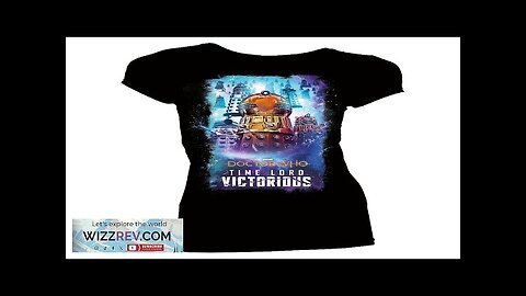 Doctor Who: Time Lord Victorious: Women's Fit T-Shirt: Dalek Squad Iconic Review