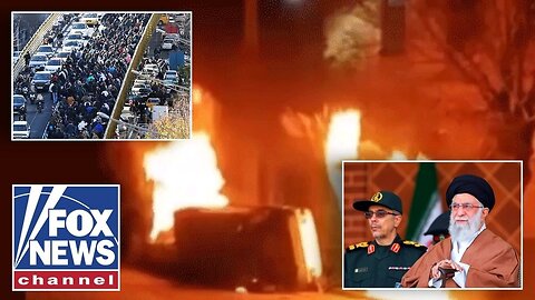 DEADLY UPRISING: Iran threatens to make US forces fair game as deadly protests spread