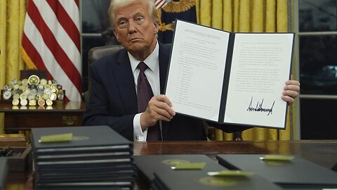 Trump Signs Executive Order To Investigate Biden's DEI Hiring Policies And Practices At The FAA