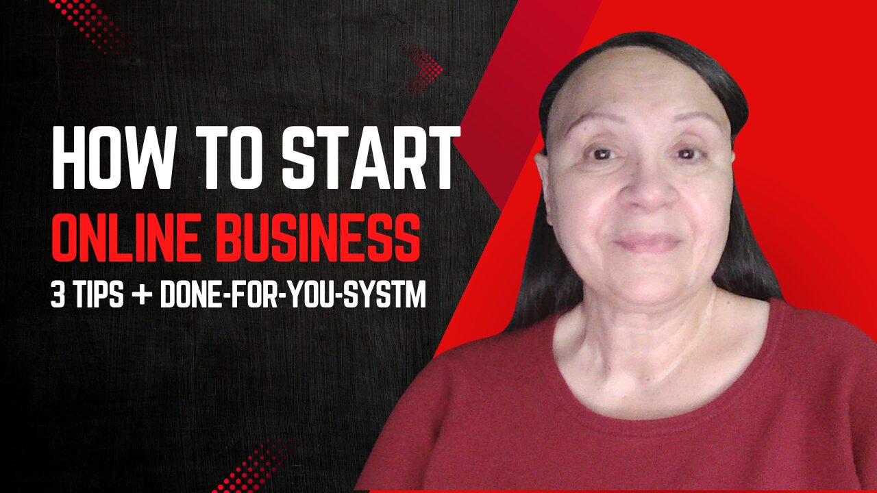 How to Start an Online Business with Ease 3 Tips + Done-For-Solution