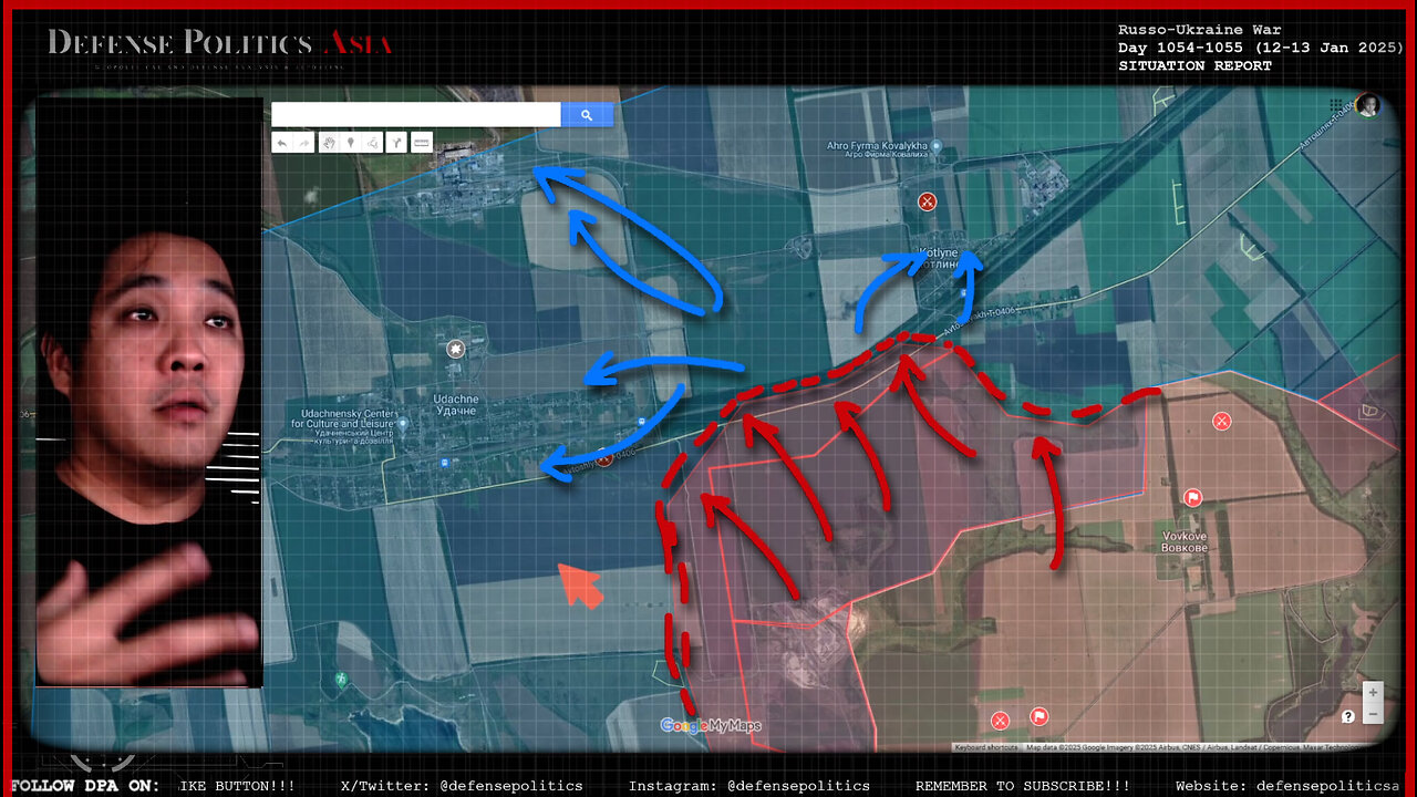 [ Pokrovsk Front ] Ukraine DID NOT DEFEND!? Russian forces took railway line between Kotlyne-Udachne