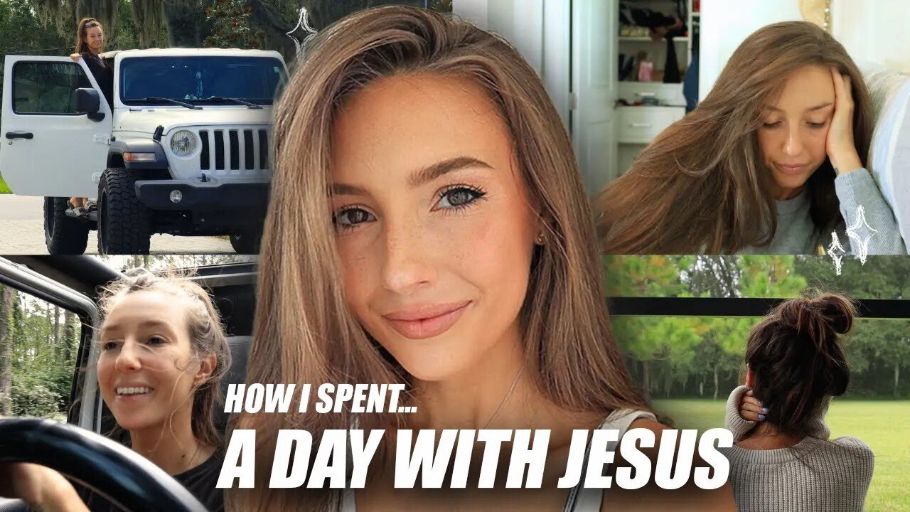 Spending an ENTIRE day with Jesus