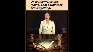 The English Language Contains Secret Magik Spells...