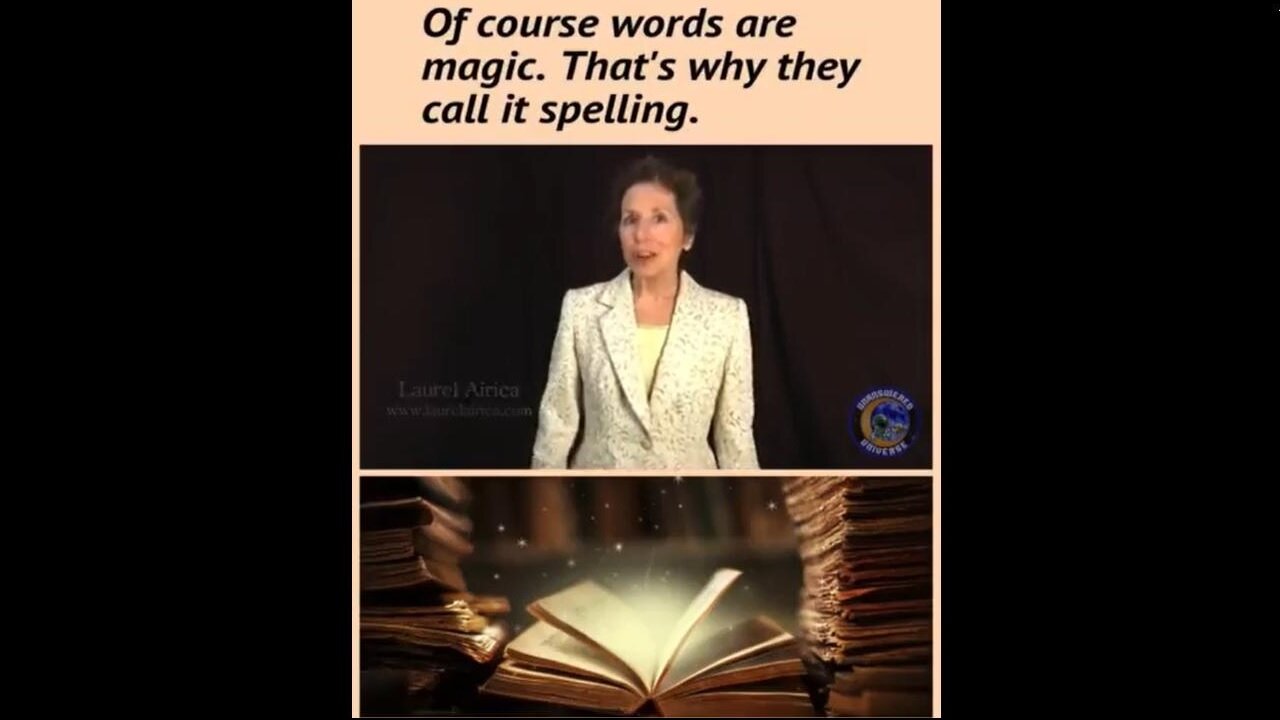 The English Language Contains Secret Magik Spells...
