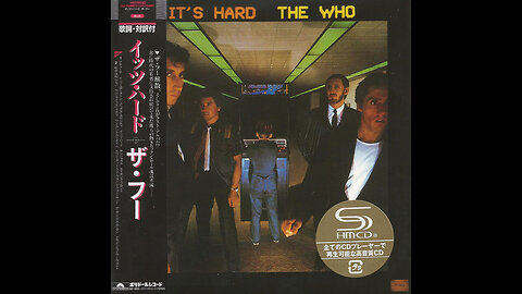 The Who - It's Hard (Japan) 1982/2011 CD