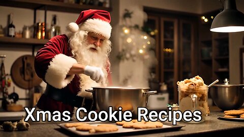 🎅 Santa’s Best Xmas Cookie Recipes! Easy, Fun & Festive Christmas Cookies