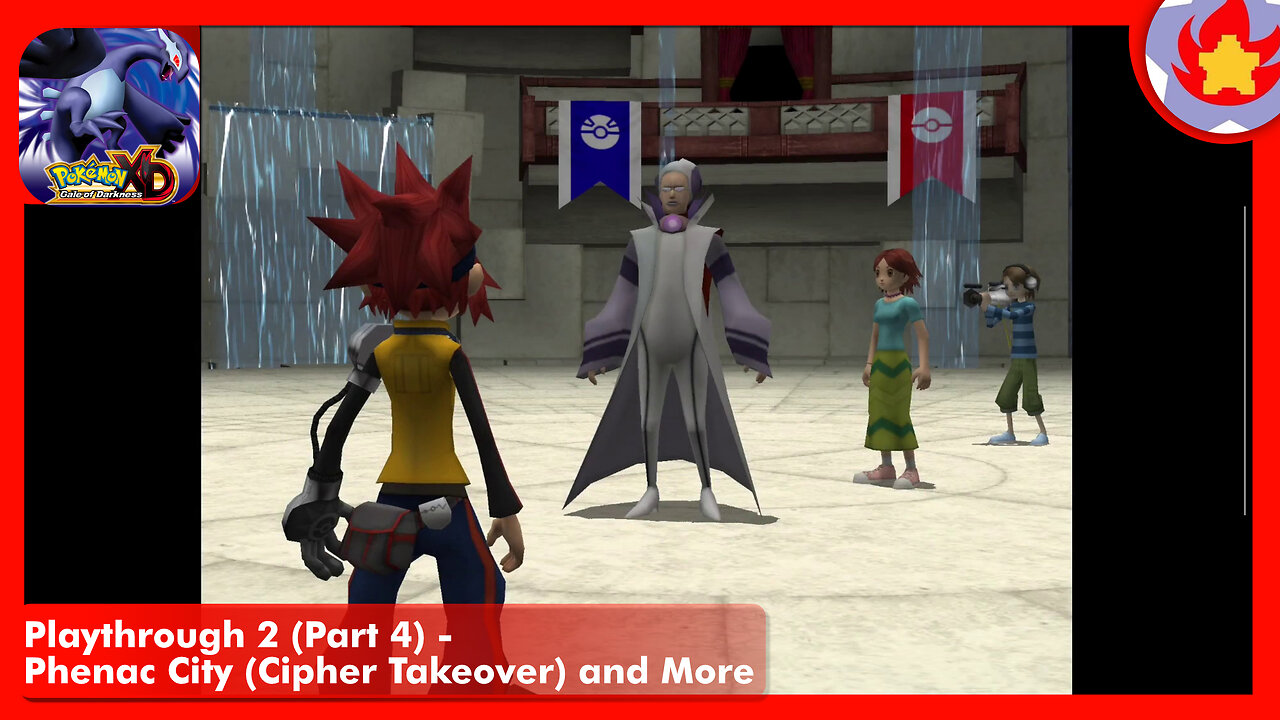 Playthrough 2 (Part 4) - Phenac City (Cipher Takeover) and More | Pokémon XD: Gale of Darkness