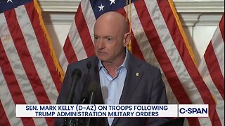 Sen Mark Kelly: Trump Threatened To Kill Me