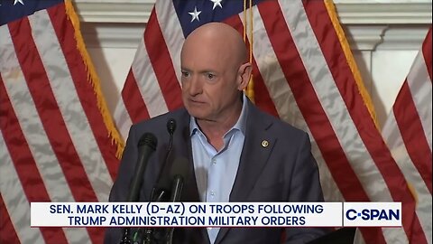 Sen Mark Kelly: Trump Threatened To Kill Me
