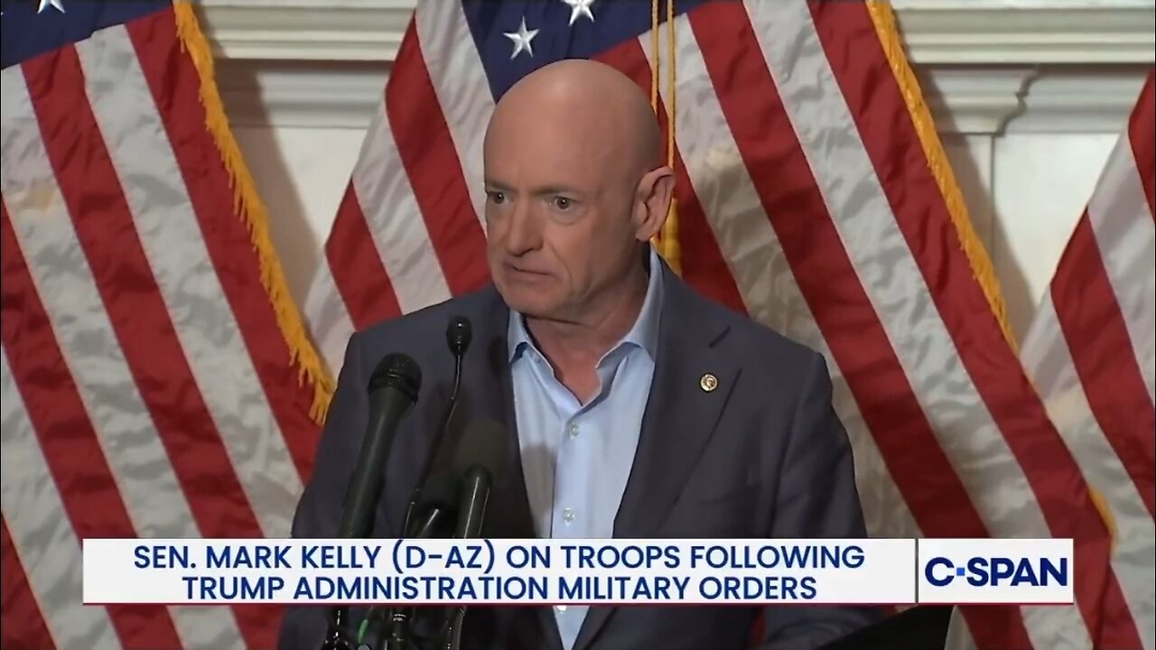 Sen Mark Kelly: Trump Threatened To Kill Me