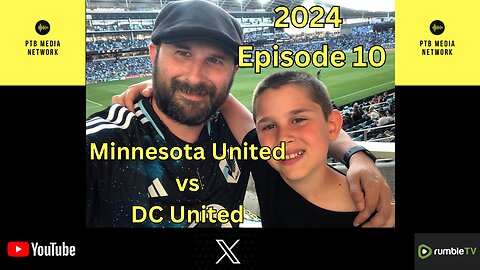 Minnesota United vs DC United Part 1. Season 3 Episode 10