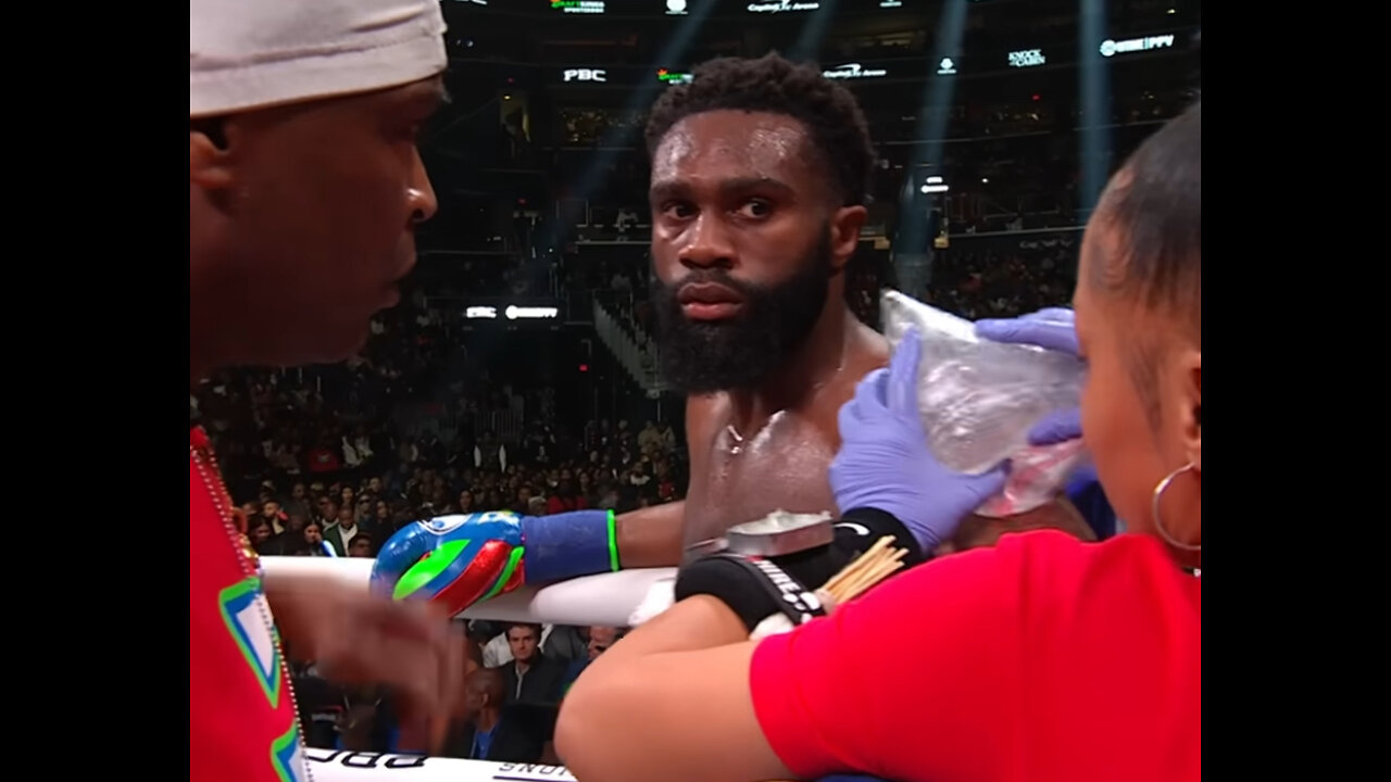 JARON ENNIS VS UISMA LIMA FULL FIGHT LIVE REACTION & COMMENTARY