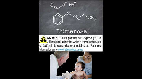 The Thimerosal Bomb: What They Won’t Tell You About Mercury in Vaccines