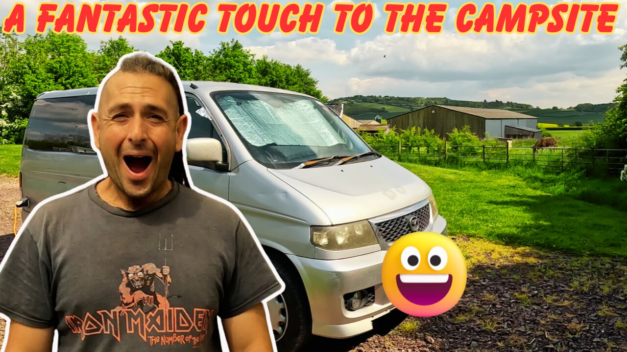 A HIDDEN SURPRISE ON THIS CAMPSITE