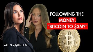 Whales Are Selling. Banks Are Nervous. Bitcoin analysis ft Simply Bitcoin Tv